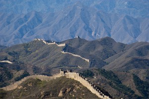 Chinesische Mauer
