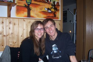 Carmen und Ich vor 10 Jahren