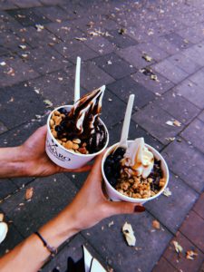 Den besten Frozen Yogurt aller Zeiten gibt's in Hamburg bei Yomaro