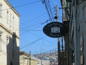 Hostel in Valparaiso, Chile