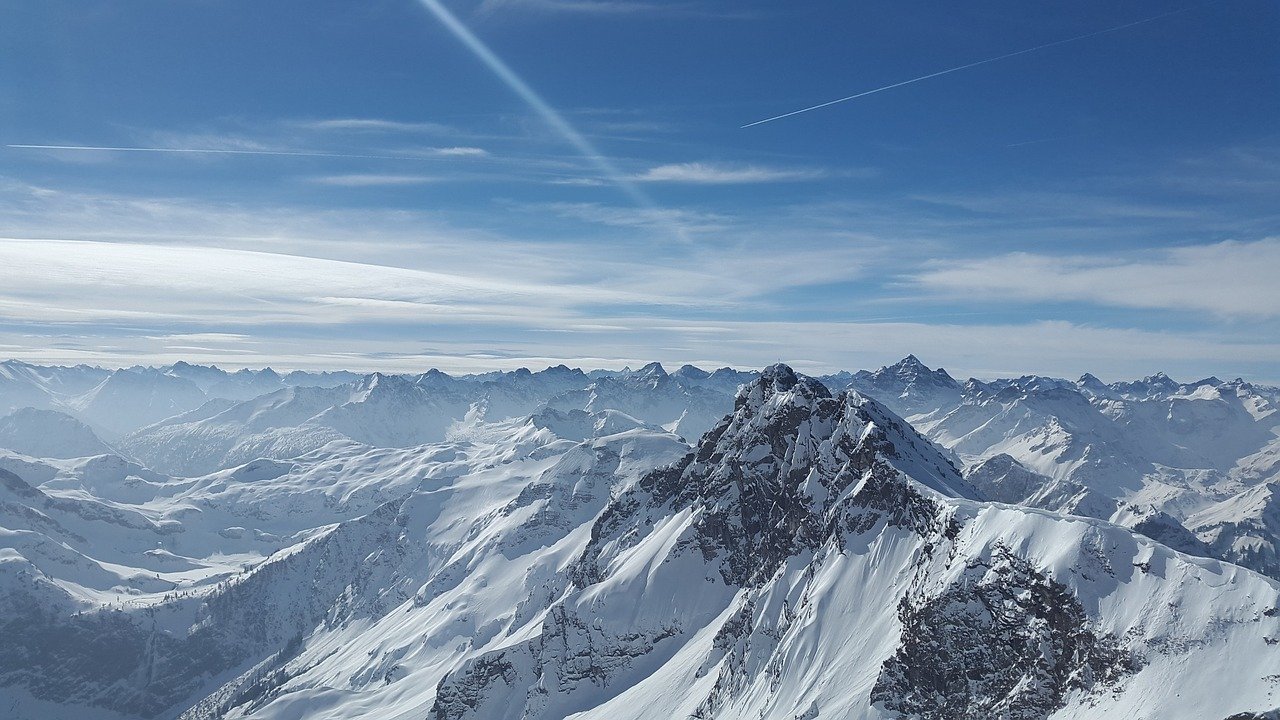 Alpenueberquerung