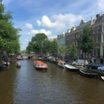 Backpacking in Amsterdam