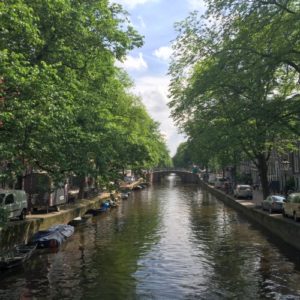 Backpacking in Amsterdam