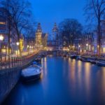 Backpacking in Amsterdam