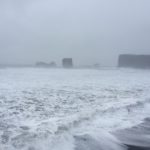 Reynisfjara schwarzer Strand