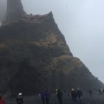 Reynisfjara schwarzer Strand