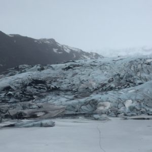 Solheimajokull Gletscher