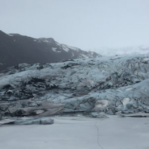 Solheimajokull Gletscher