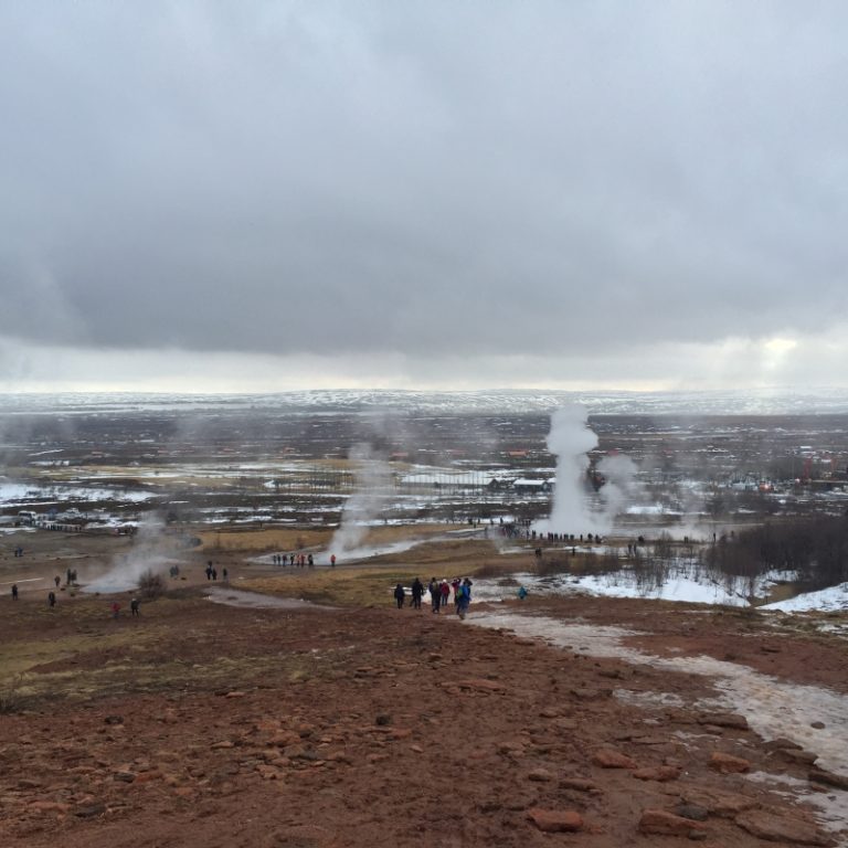 Geysir Island