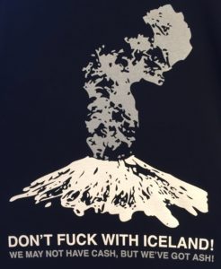 Vulkanausbruch des Eyjafjallajökull