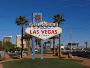 Backpacking in Las vegas