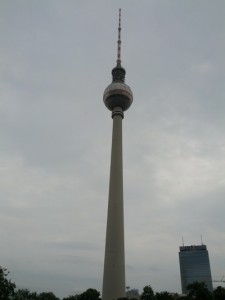 Berlin Backpacker Trip - Fernsehturm