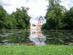 Schloss Schwetzingen mit Park