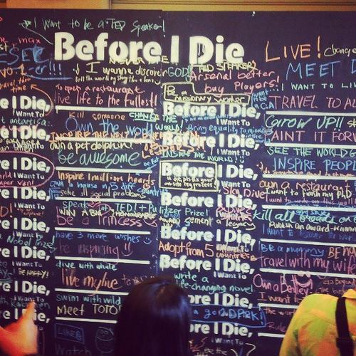 Bucket List
