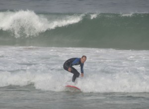 Surfen auf Fuerteventura