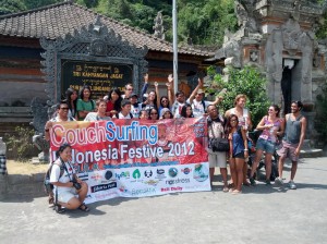 Couchsurfing Festival in Bali