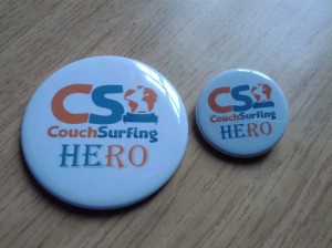 Mein Couchsurfing Gastgeschenk