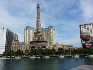 Eifelturm in Las Vegas