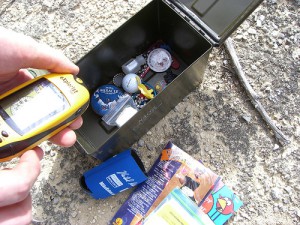 Geo Caching auf Weltreise