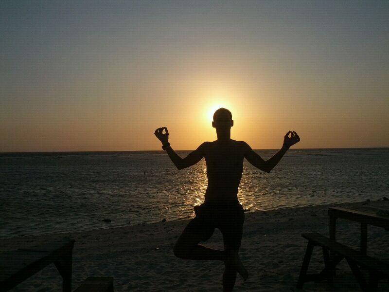 Meditation und Kama auf Weltreise