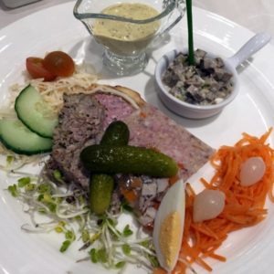 Authentisches Essen in Luxemburg