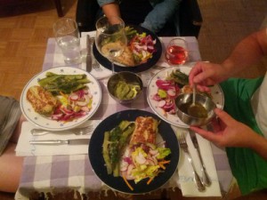 Gastfreundliches Essen Gastfreundliches Essen