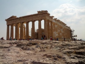 Panthenon in Athen Panthenon in Athen