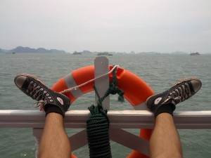 Halong Bay Tour - Wissen und Entspannen