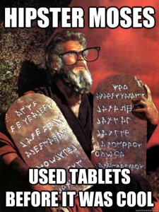 Hipster Tablet