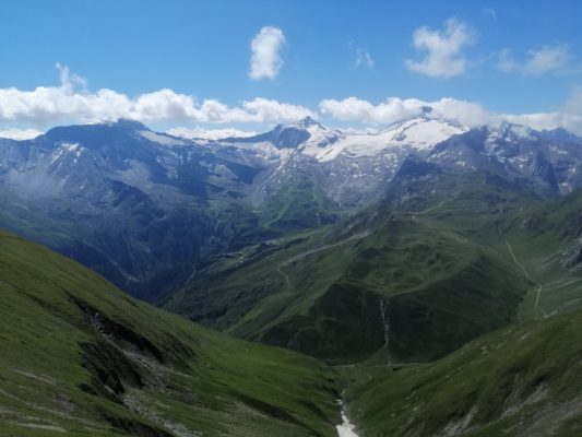 Blick Richtung Tuxer Gletscher