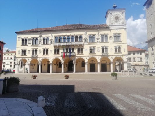 Gebäude in Belluno