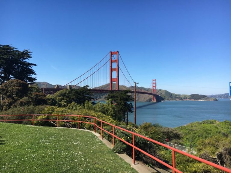 Golden Gate Bridge Welcome Center
