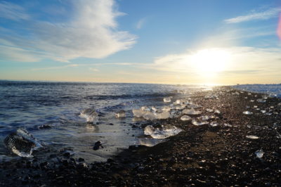 Schwarzer Strand Island