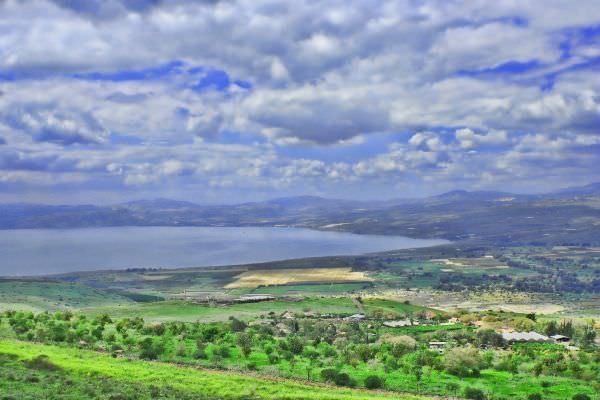 Israel Eye on the Sea of Galilee