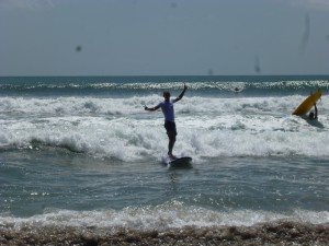 Surfen lernen