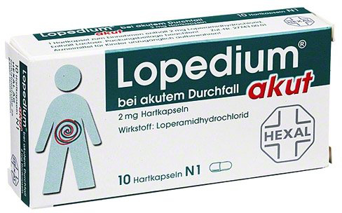 Lopedium akut