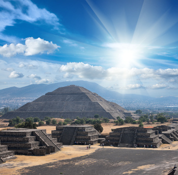 Teotihuacan Pyramids