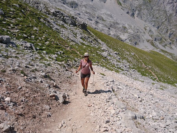 Auf dem Weg zum Naranjo de Bulnes