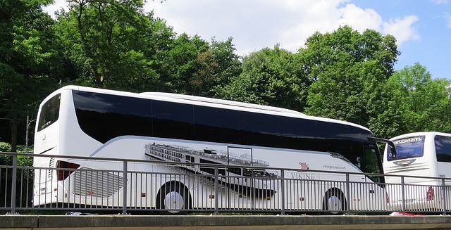 Road Trip Europa mit Bus