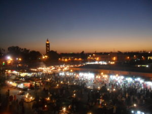 Jeema el Fna Marrakesch