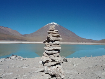 Bolivien Salt Lake