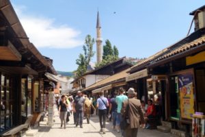 Sarajevo Altstadt