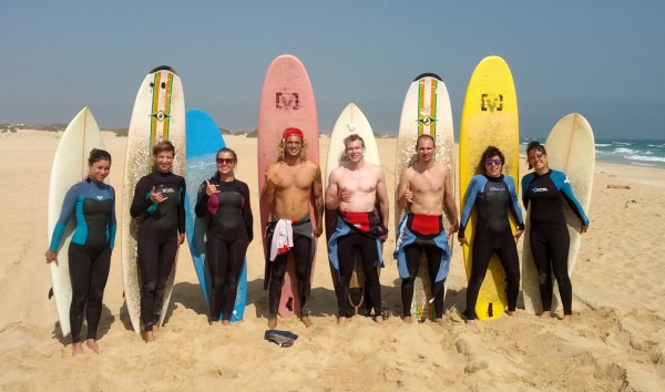 Sufen auf Fuerteventura