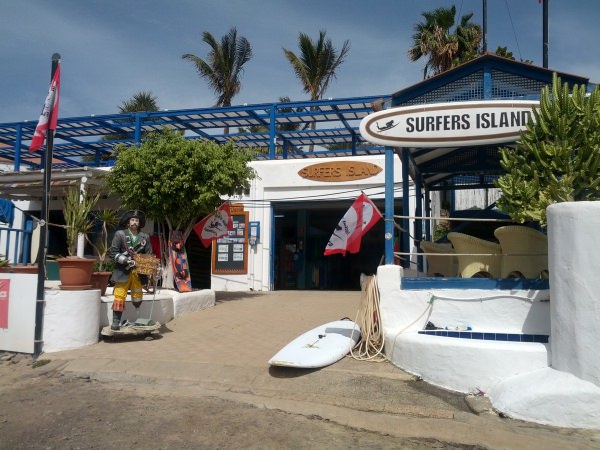 Surfers Island Fuerteventura