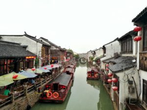 Die Kanäle von Suzhou