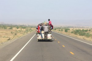 Transport a la Afrika