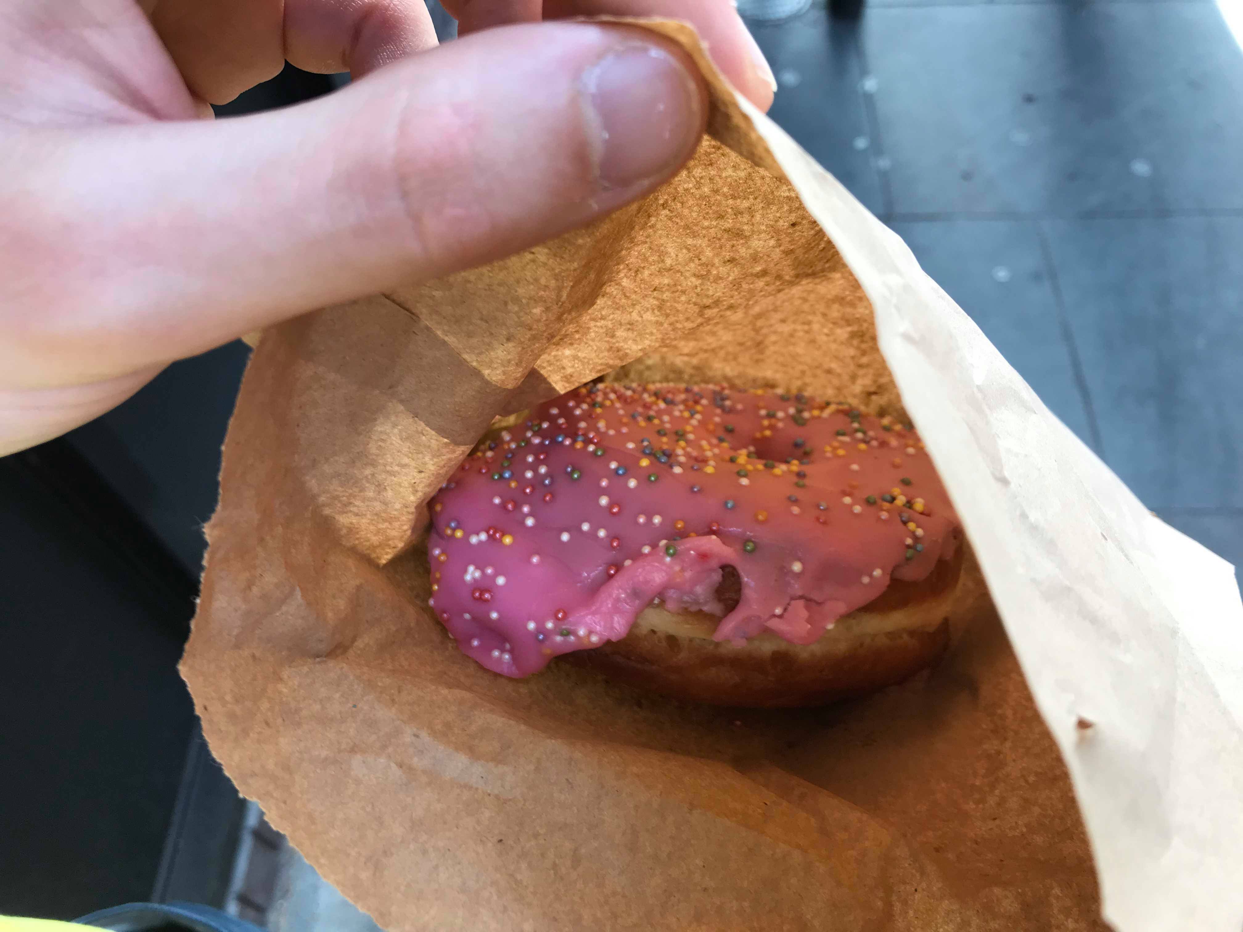 Vegan Doughnut