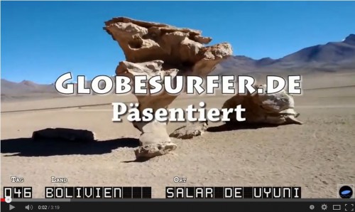 Video Weltreise Blog