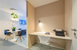 Arbeiten im Business Apartment