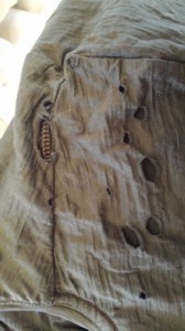 kaputtes Lieblingsshirt kaputtes Lieblingsshirt